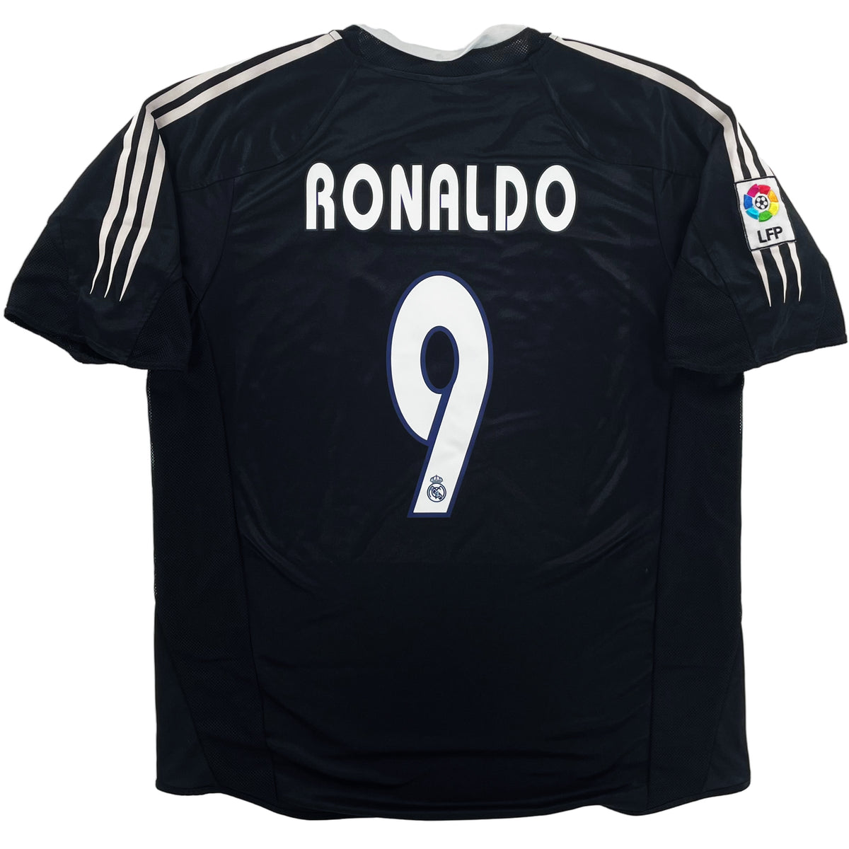 2004-05 Real Madrid Uit Shirt Ronaldo #9 - 9/10 - (XL)