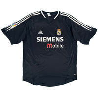 2004-05 Real Madrid Away Shirt Ronaldo #9 - 7/10 - (L)