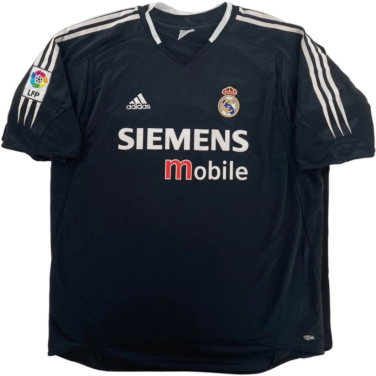 2004-05 Real Madrid Uit Shirt Ronaldo #9 - 9/10 - (XL)