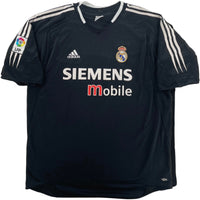 2004-05 Real Madrid Uit Shirt Ronaldo #9 - 9/10 - (XL)