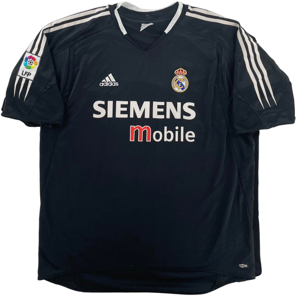 2004-05 Real Madrid Uit Shirt Ronaldo #9 - 9/10 - (XL)