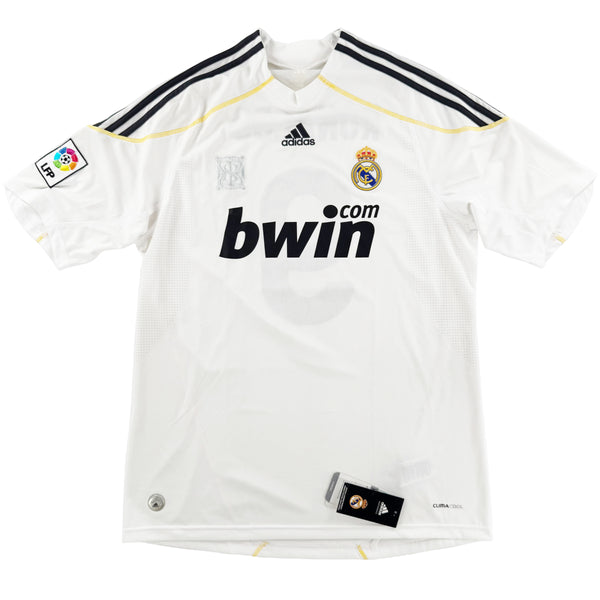 2009-10 Real Madrid Thuis Shirt Ronaldo #9 - Nieuw - (L)