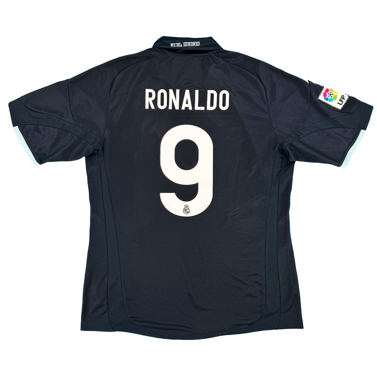 2009-10 Real Madrid Away Shirt Ronaldo #9 - 8/10 - (L)