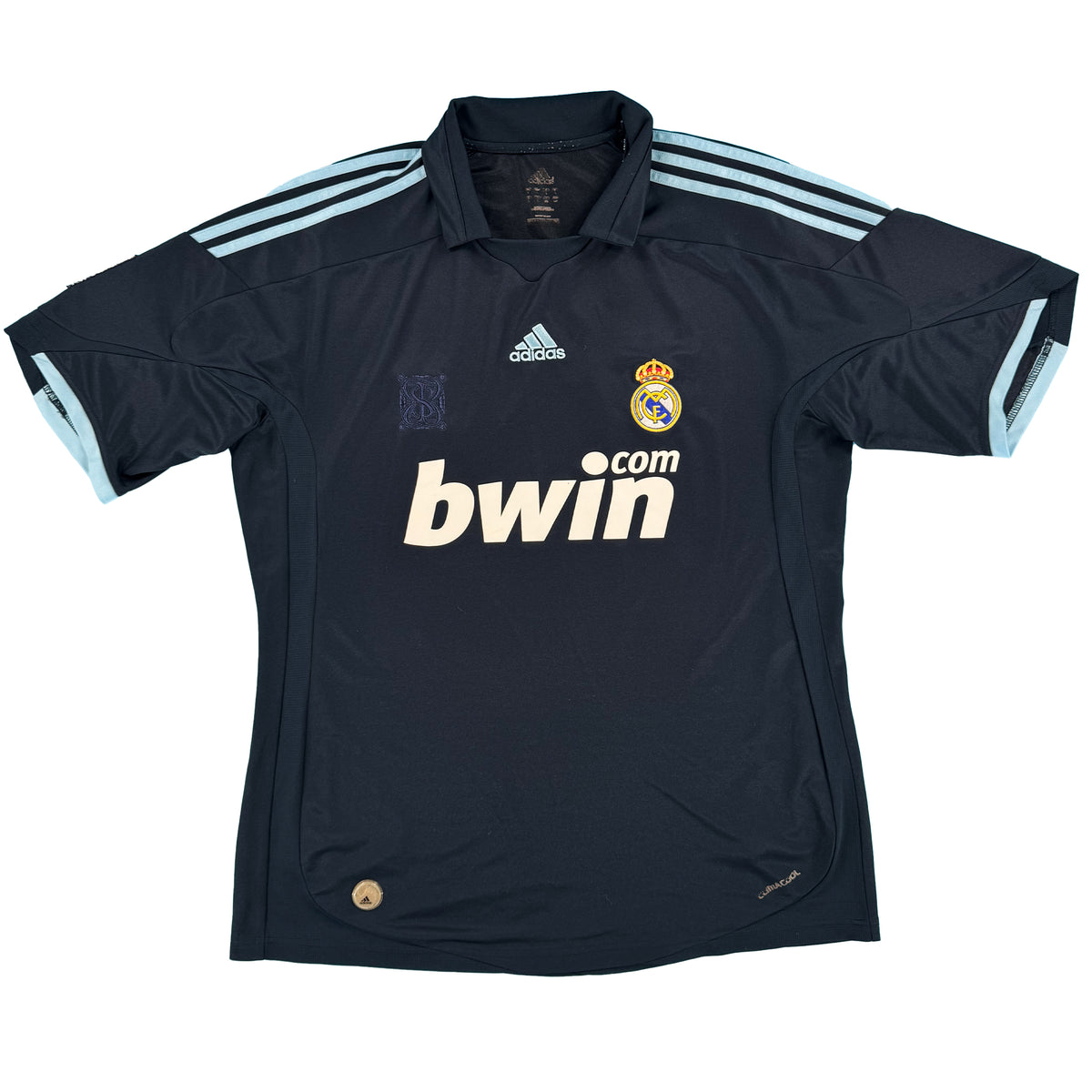 2009-10 Real Madrid Away Shirt Ronaldo #9 - 8/10 - (L)
