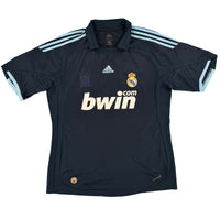 2009-10 Real Madrid Away Shirt Ronaldo #9 - 8/10 - (L)