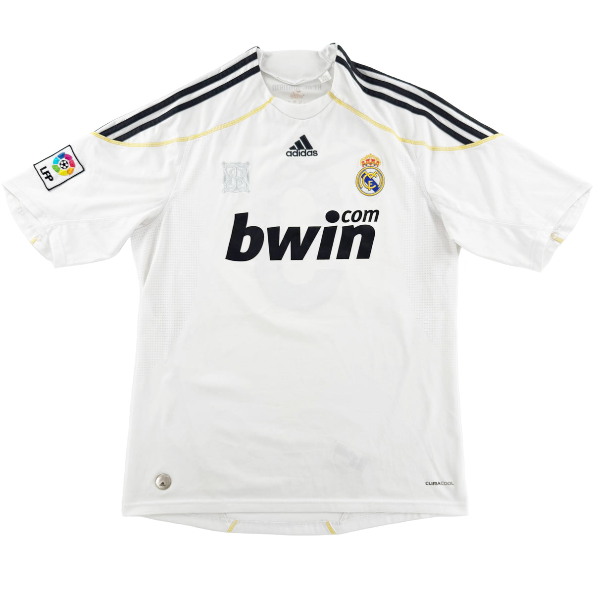 2009-10 Real Madrid Thuis Shirt Ronaldo #9 - 8/10 - (L)