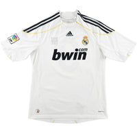 2009-10 Real Madrid Thuis Shirt Ronaldo #9 - 8/10 - (L)