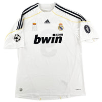 2009-10 Real Madrid Thuis Shirt Ronaldo #9 - 10/10 - (XL)