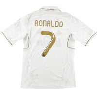 2011-12 Real Madrid Thuis Shirt Ronaldo #7 - 9/10 - (M)