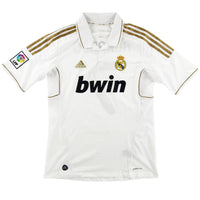 2011-12 Real Madrid Thuis Shirt Ronaldo #7 - 9/10 - (M)