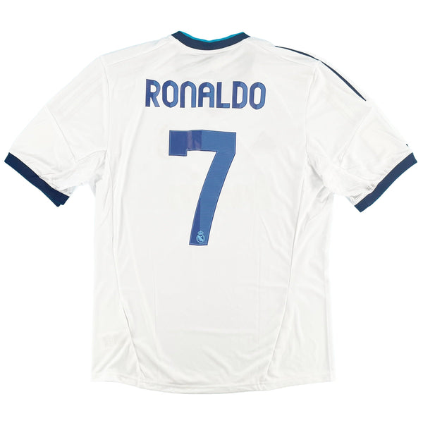 2012-13 Real Madrid Thuis Shirt Ronaldo #7 - Nieuw - (L)
