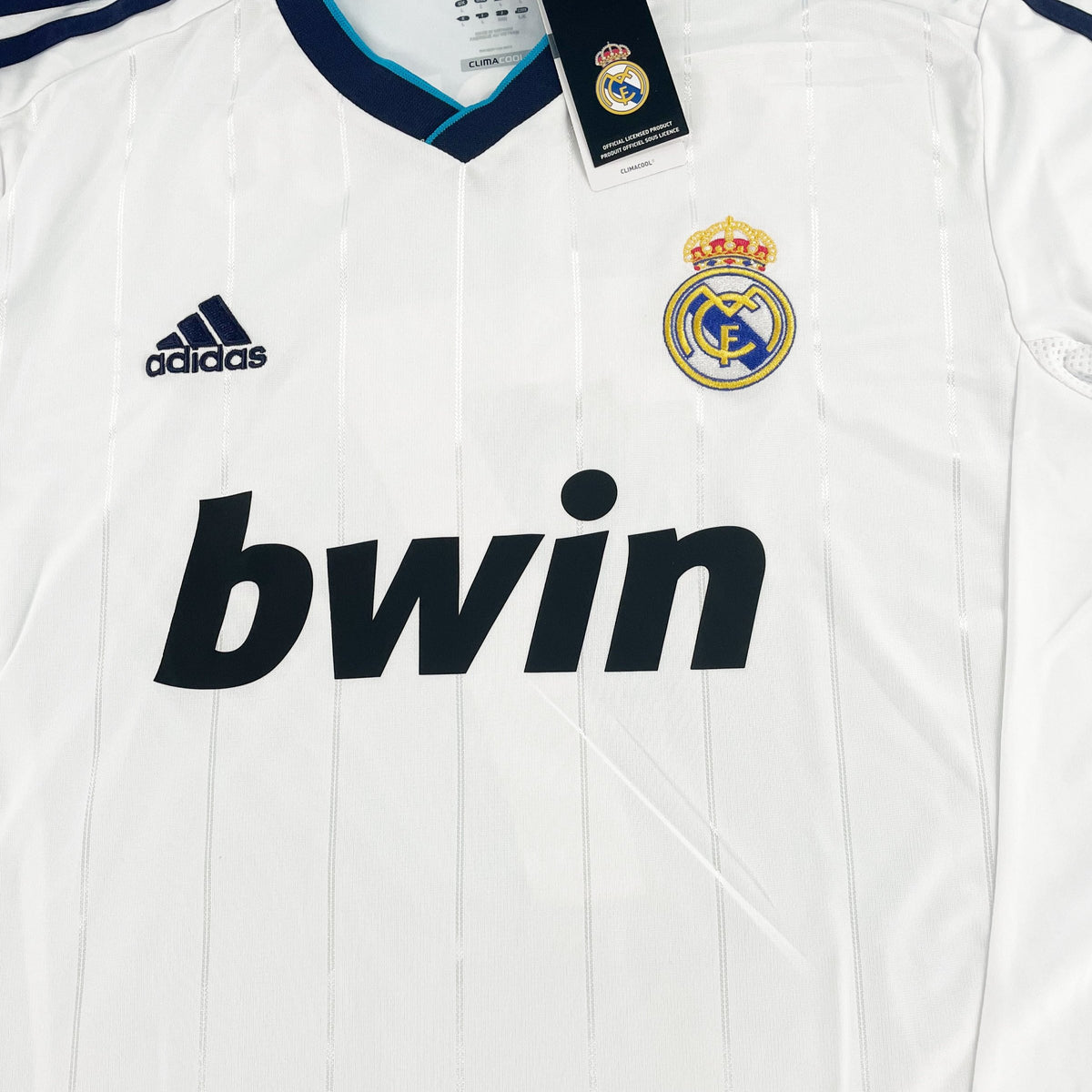 2012-13 Real Madrid Thuis Shirt Ronaldo #7 - Nieuw - (L)