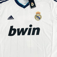 2012-13 Real Madrid Thuis Shirt Ronaldo #7 - Nieuw - (L)