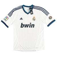 2012-13 Real Madrid Thuis Shirt Ronaldo #7 - Nieuw - (L)