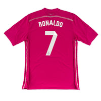 Real Madrid - Away Shirt - RONALDO #7 - 2014/15 - Size XL - 8/10