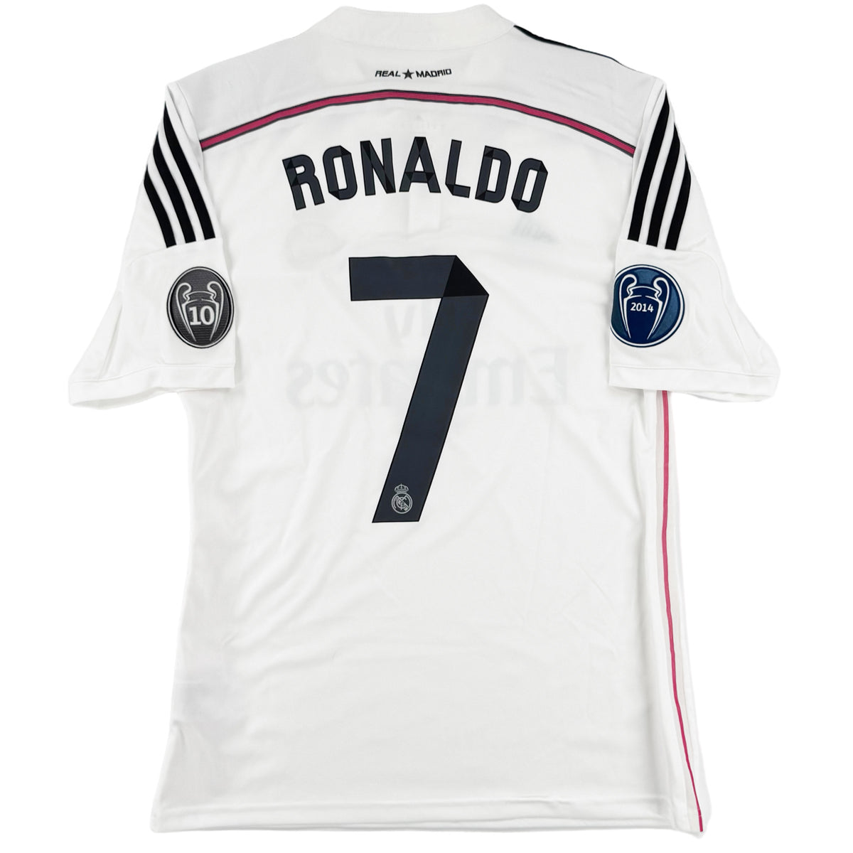 2014-15 Real Madrid Home Shirt Ronaldo #7 - 9/10 - (M)