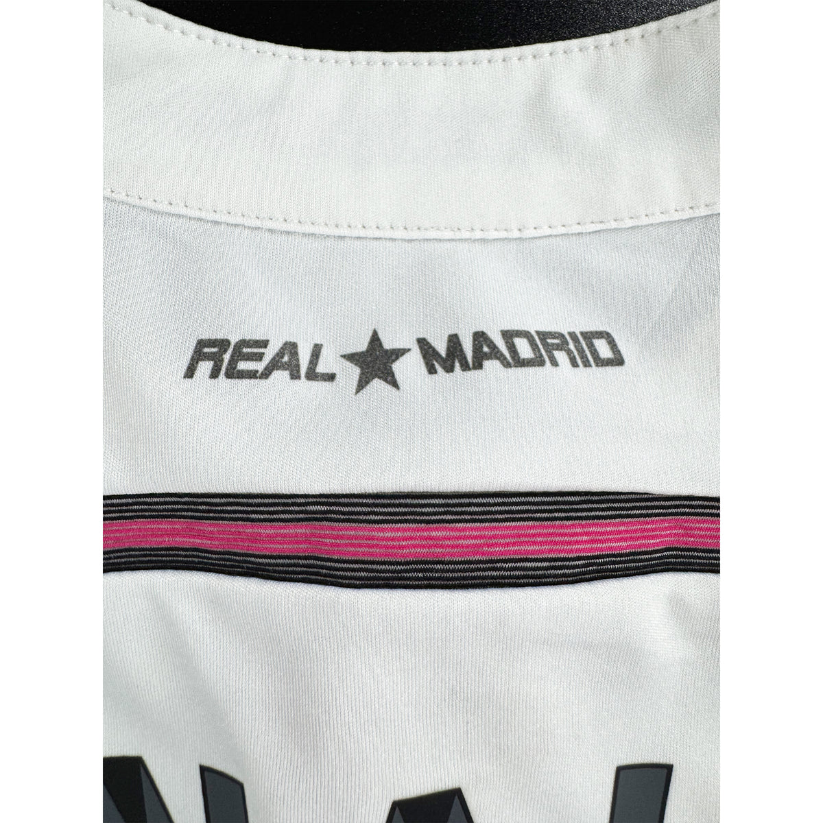 2014-15 Real Madrid Thuis Shirt Ronaldo #7 - 7/10 - (M) - Oldschool Voetbalshirts