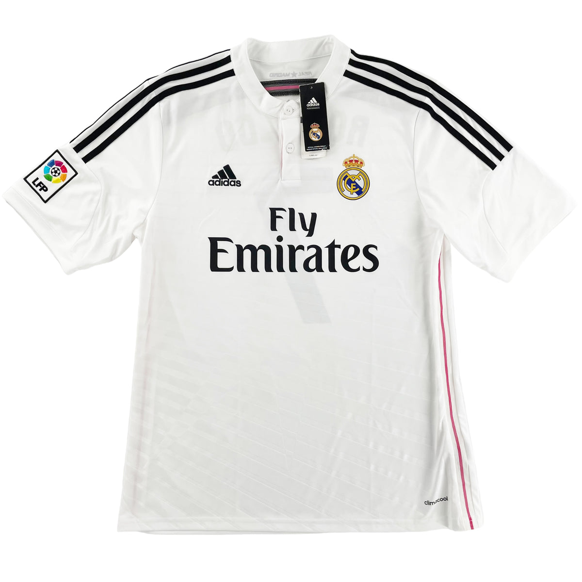 2014-15 Real Madrid Home Shirt Ronaldo #7 - New - (L)