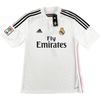 2014-15 Real Madrid Home Shirt Ronaldo #7 - New - (L)