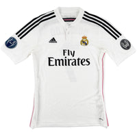 2014-15 Real Madrid Home Shirt Ronaldo #7 - 9/10 - (M)