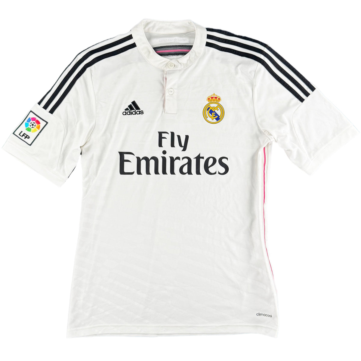 2014-15 Real Madrid Thuis Shirt Ronaldo #7 - 7/10 - (M) - Oldschool Voetbalshirts