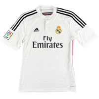 2014-15 Real Madrid Thuis Shirt Ronaldo #7 - 7/10 - (M) - Oldschool Voetbalshirts