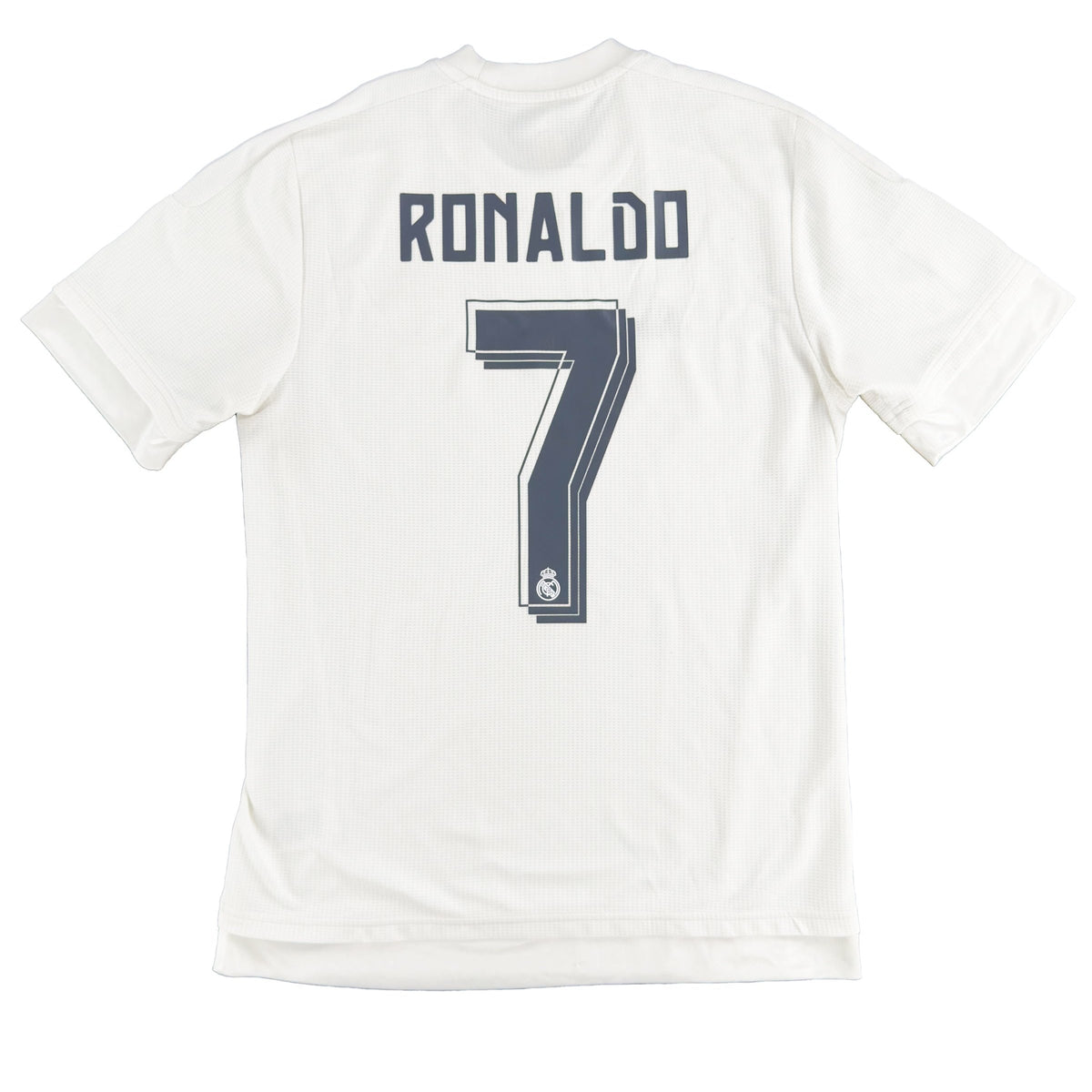 Real Madrid - Home Shirt - RONALDO #7 - 2015/16 - Size S - 8/10