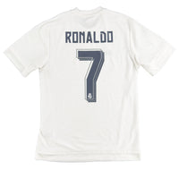 Real Madrid - Home Shirt - RONALDO #7 - 2015/16 - Size S - 8/10