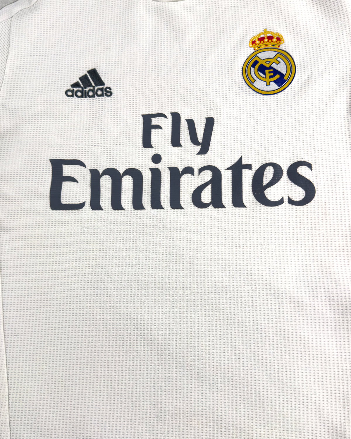 Real Madrid - Home Shirt - RONALDO #7 - 2015/16 - Size S - 8/10