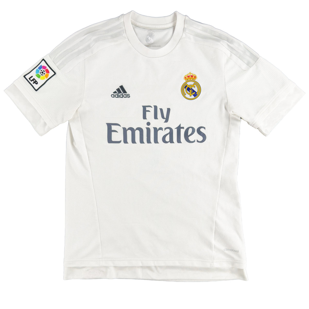 Real Madrid - Home Shirt - RONALDO #7 - 2015/16 - Size S - 8/10
