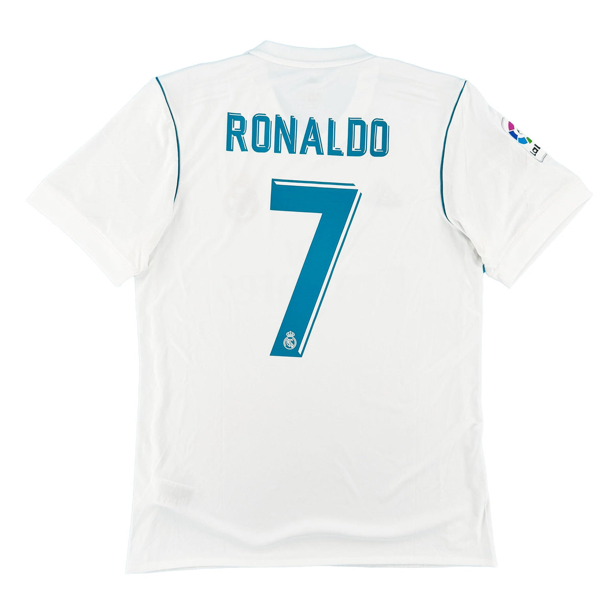 Real Madrid - Home Shirt - RONALDO #7 - 2017/18 - Size M - 8/10