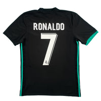 2017-18 Real Madrid Away Shirt Ronaldo #7 - 10/10 - (S)