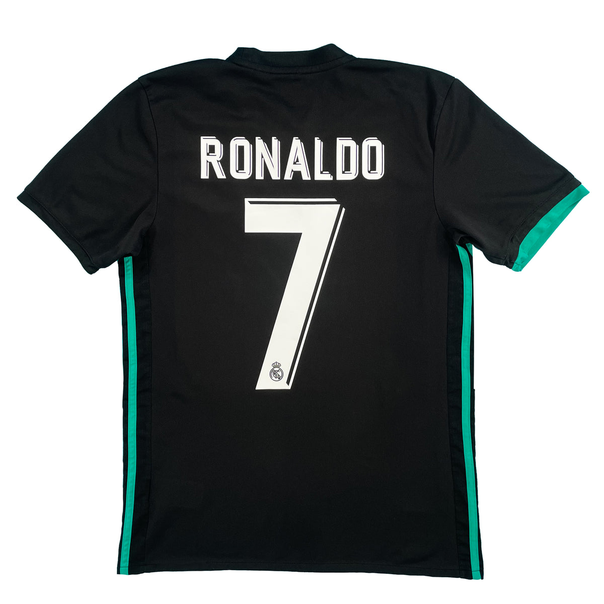 2017-18 Real Madrid Uit Shirt Ronaldo #7 - 10/10 - (L)