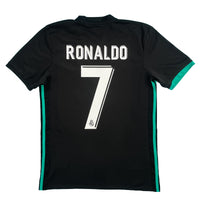 2017-18 Real Madrid Uit Shirt Ronaldo #7 - 10/10 - (L)