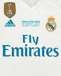 Real Madrid - Home Shirt - RONALDO #7 - 2017/18 - Size M