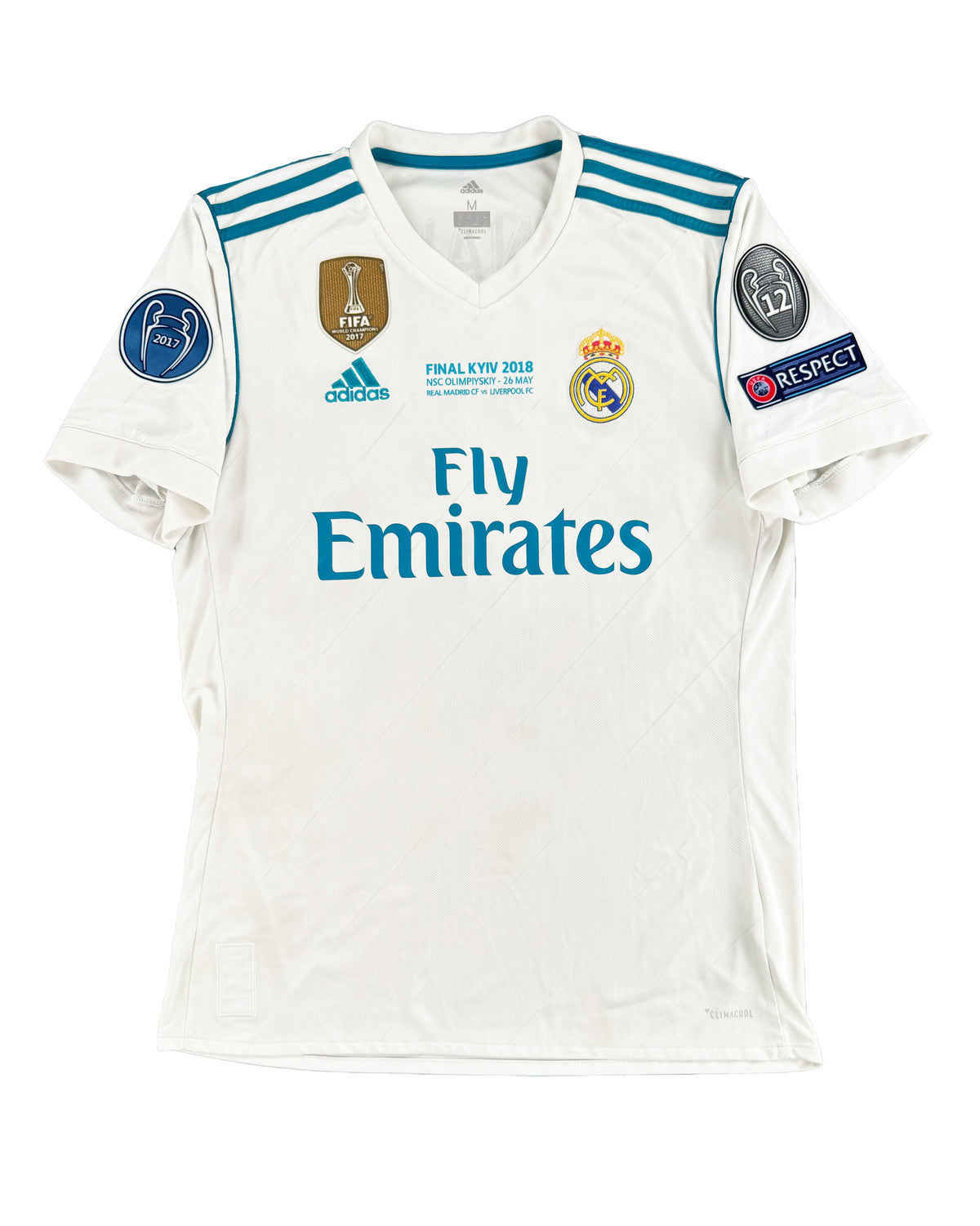 Real Madrid - Home Shirt - RONALDO #7 - 2017/18 - Size M