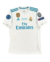Real Madrid - Home Shirt - RONALDO #7 - 2017/18 - Size M