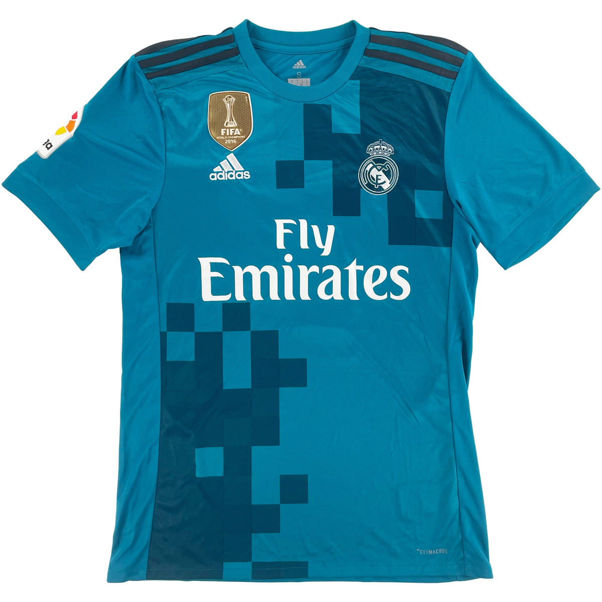 2017-18 Real Madrid Derde Shirt Ronaldo #7 - 9/10 - (S) - Oldschool Voetbalshirts