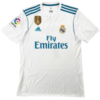 2017-18 Real Madrid Thuis Shirt Ronaldo #7 - 9/10 - (M) - Oldschool Voetbalshirts