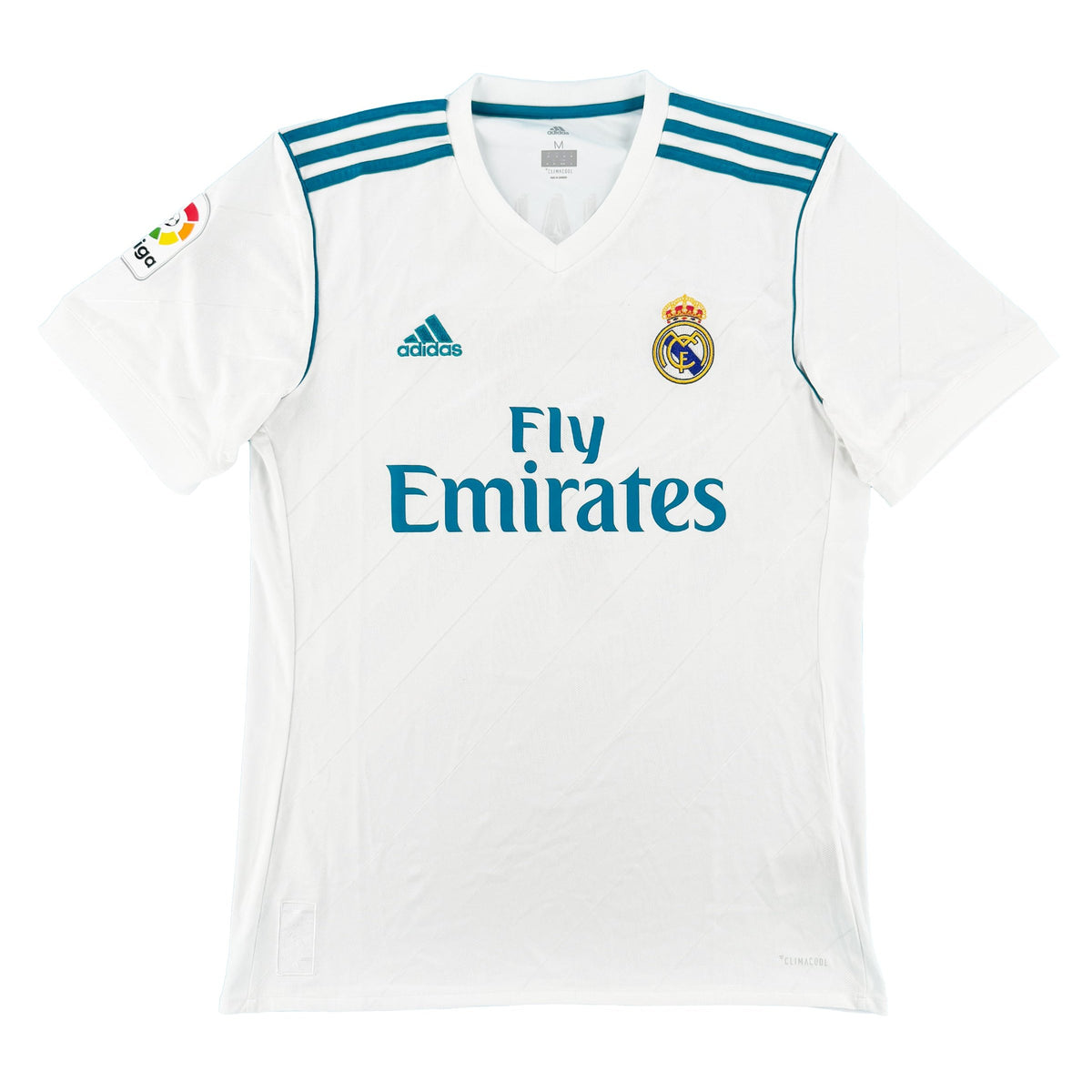 Real Madrid - Home Shirt - RONALDO #7 - 2017/18 - Size M - 8/10