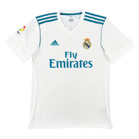 Real Madrid - Home Shirt - RONALDO #7 - 2017/18 - Size M - 8/10