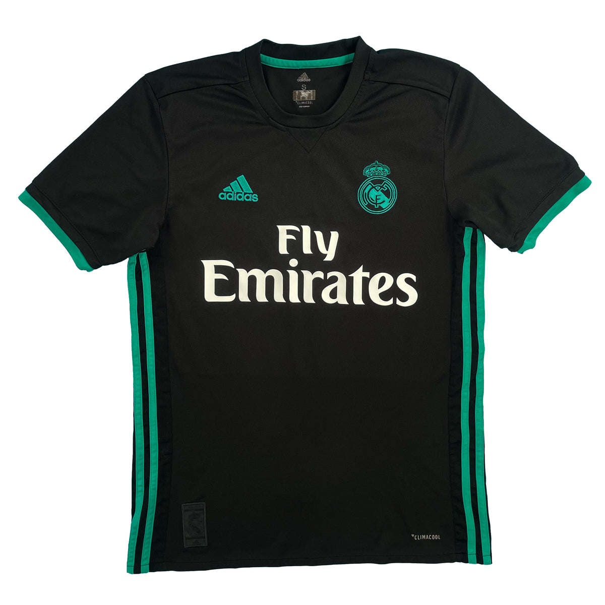 2017-18 Real Madrid Away Shirt Ronaldo #7 - 10/10 - (S)