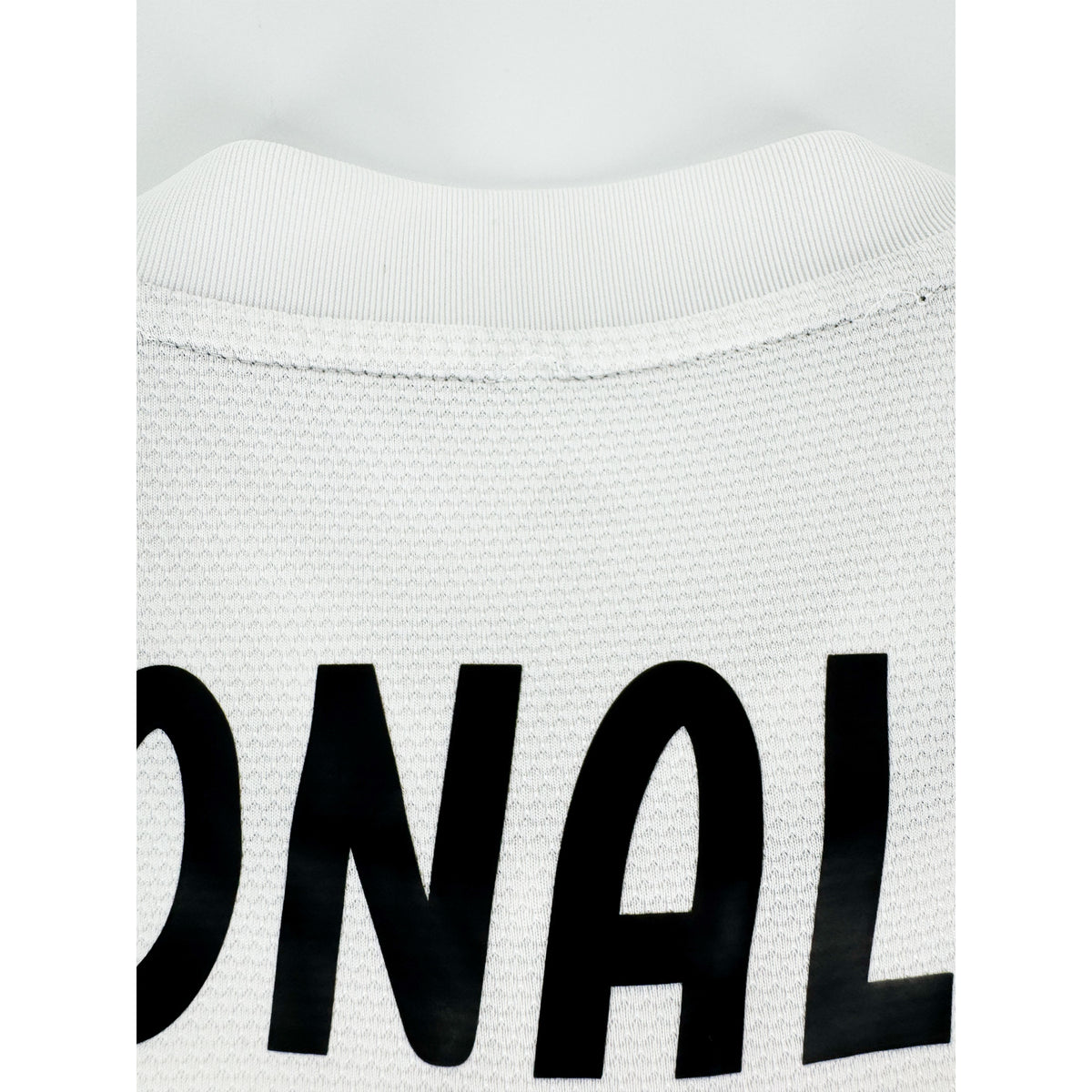 2018-19 Real Madrid Thuis Shirt Ronaldo #7 - 8/10 - (M) - Oldschool Voetbalshirts