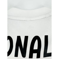 2018-19 Real Madrid Thuis Shirt Ronaldo #7 - 8/10 - (M) - Oldschool Voetbalshirts