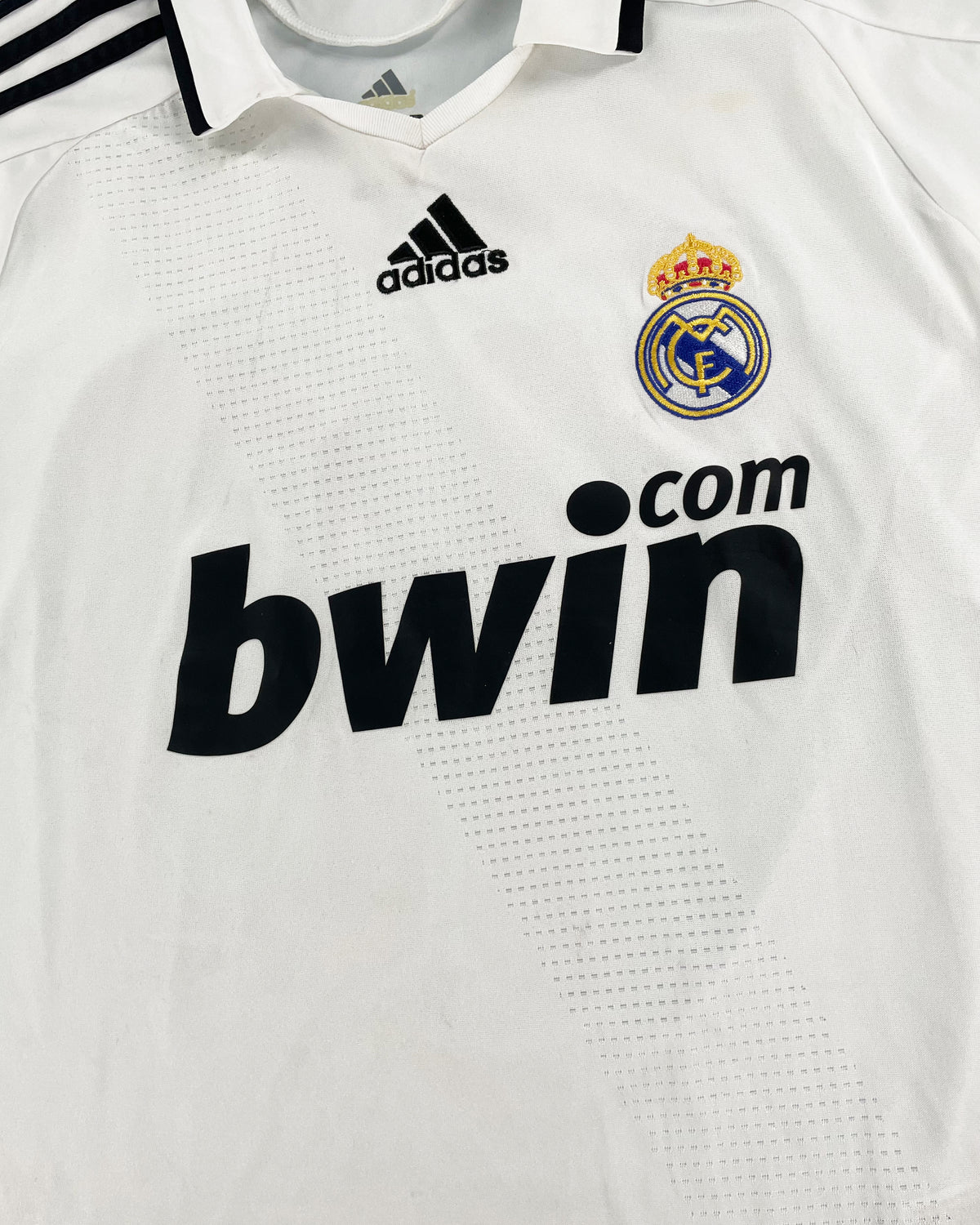 Real Madrid - Home Shirt - SNEIJDER #10 - 2008/09 - Size S - 6/10