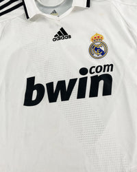 Real Madrid - Home Shirt - SNEIJDER #10 - 2008/09 - Size S - 6/10
