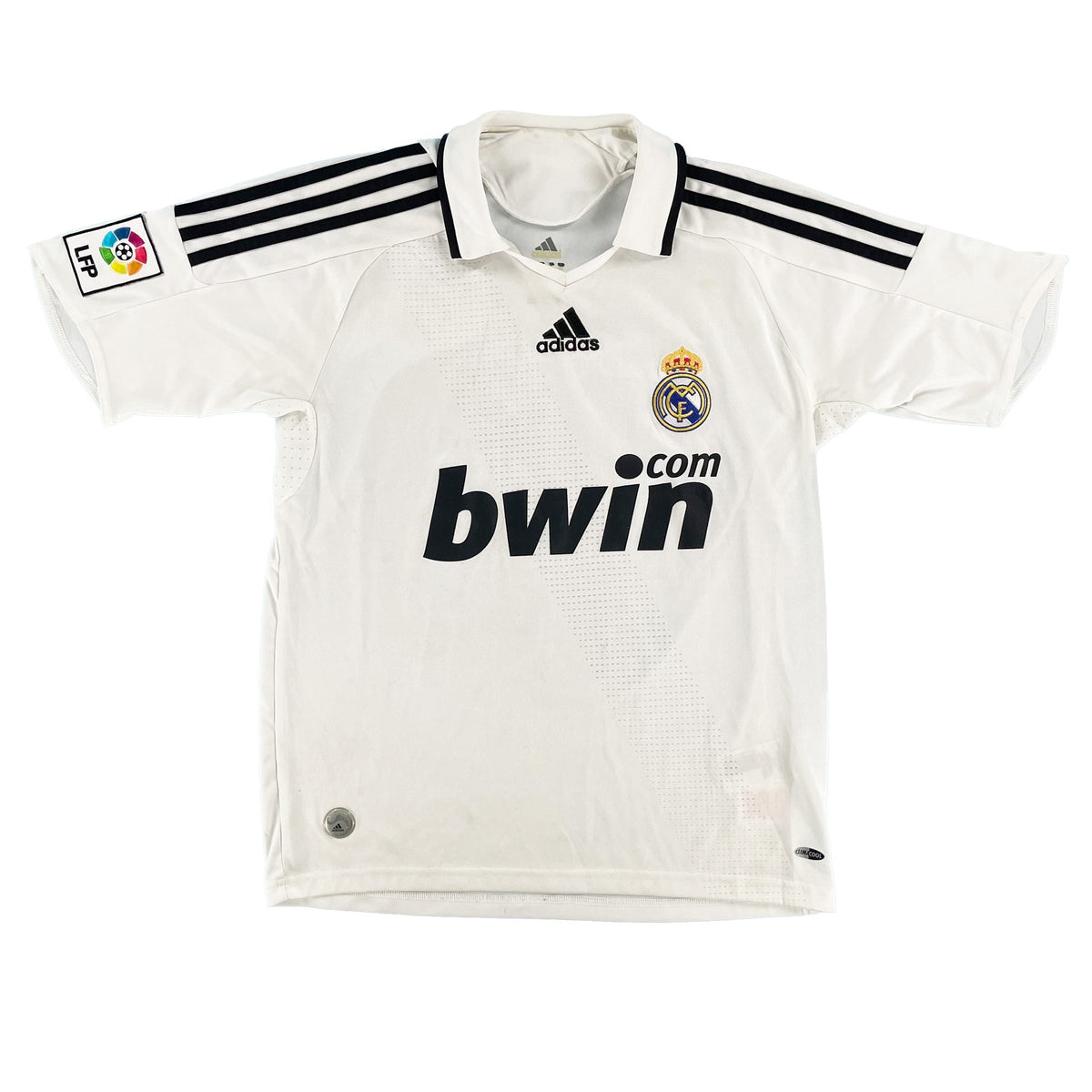 Real Madrid - Home Shirt - SNEIJDER #10 - 2008/09 - Size S - 6/10