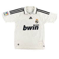 Real Madrid - Home Shirt - SNEIJDER #10 - 2008/09 - Size S - 6/10