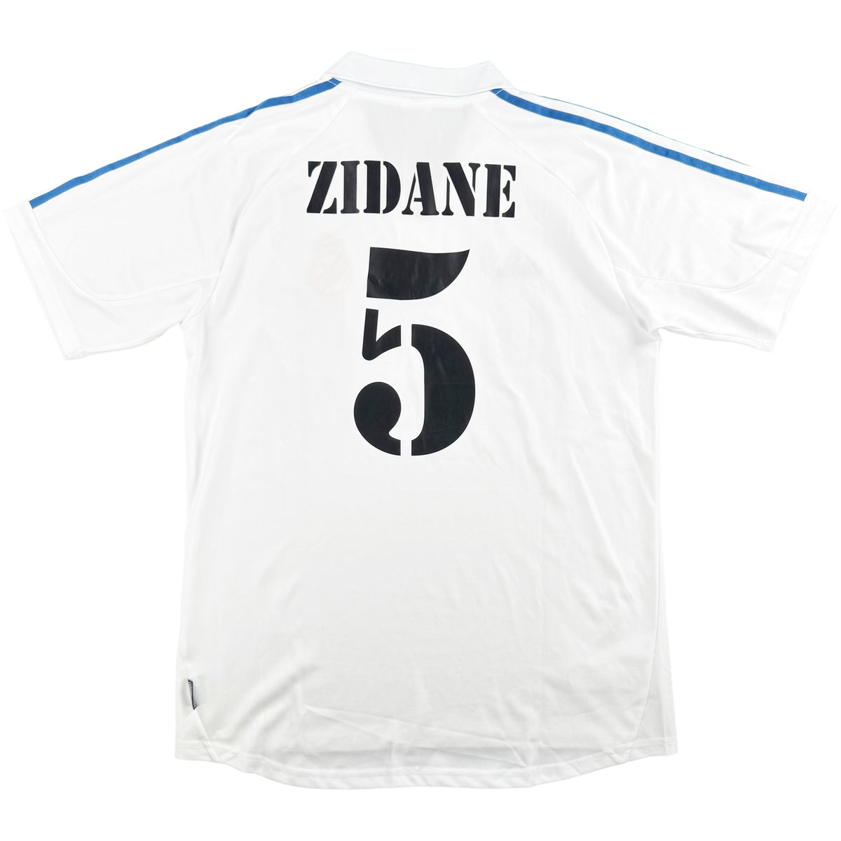 2001-02 Real Madrid Thuis Shirt Zidane #5 - 10/10 - (XL)