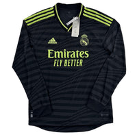 2022-23 Real Madrid Authentic Derde Shirt - Nieuw - (M)